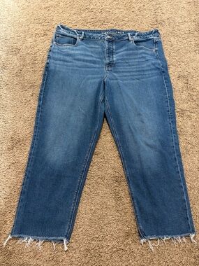 Women’s American Eagle Tomgirl High Rise Jeans Size 20 Regular